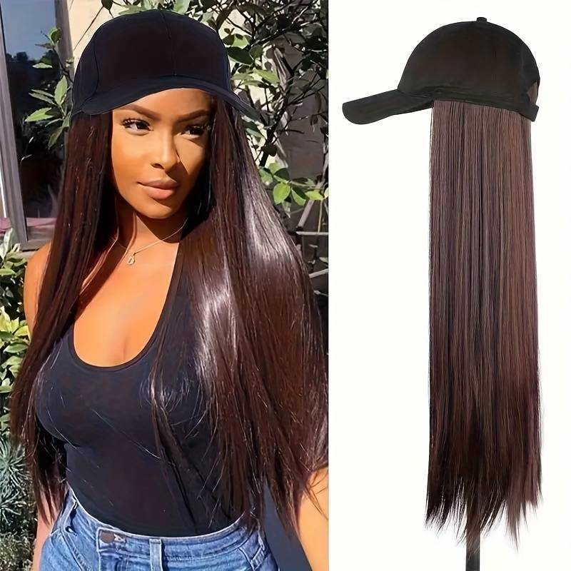 1Pc Light Brown 40.64cm Fashion Design Wig