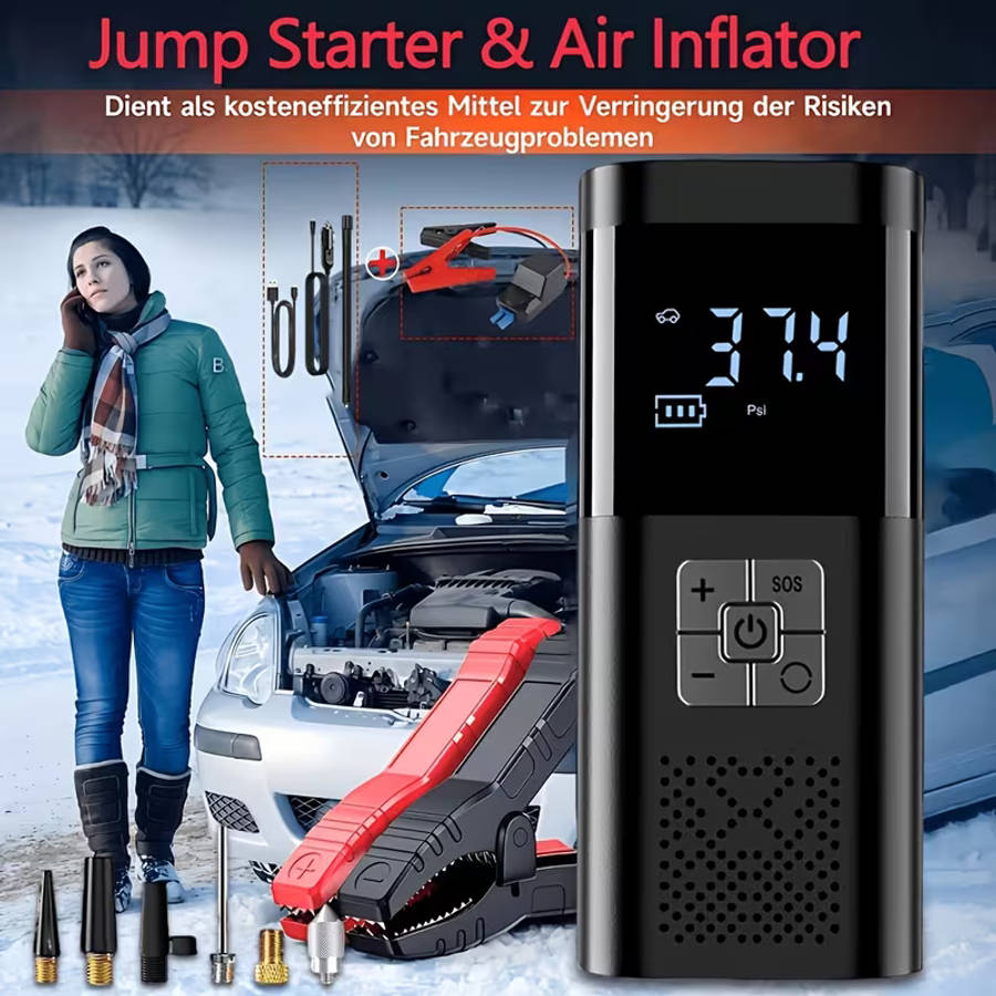 Multifunctional Car Emergency Unit