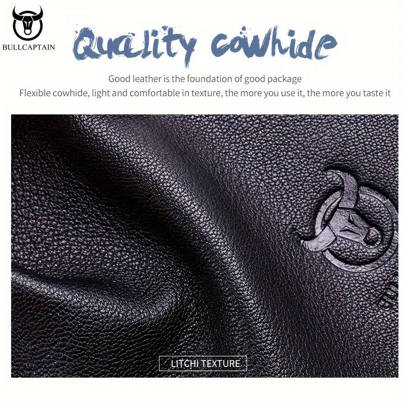 Men's Multi-layer Satchel Bag Genuine Cowhide Leather Sling Bag For Daily Use Multi-functional Shoul