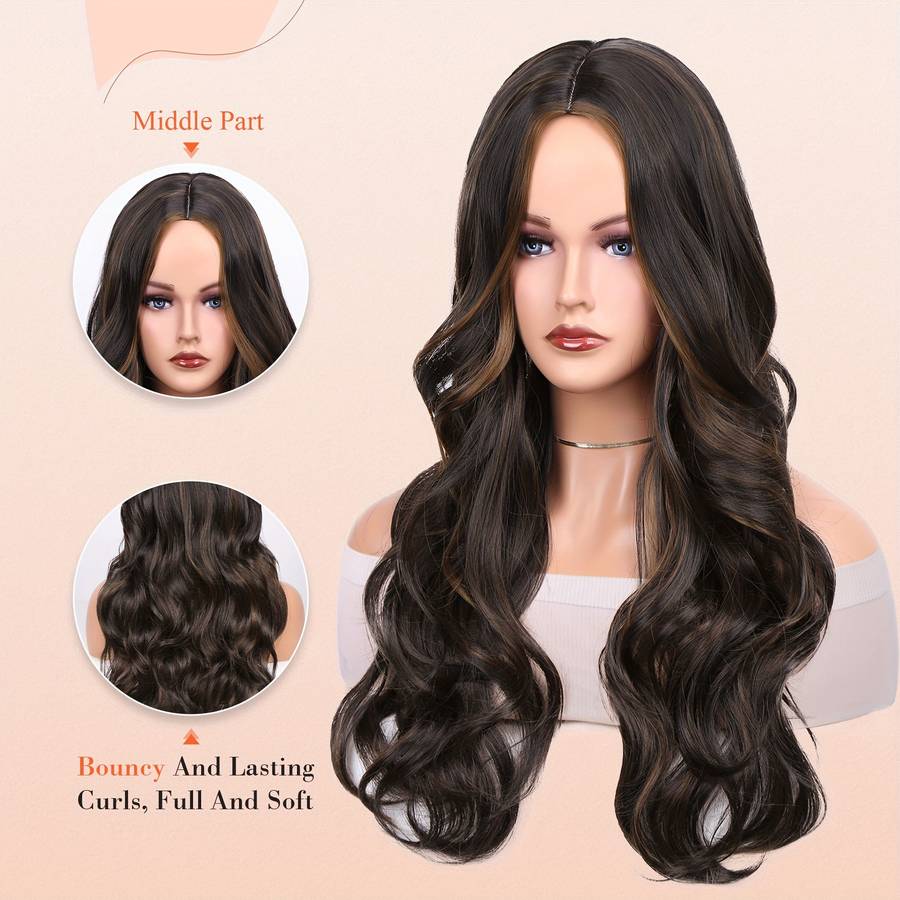 1Pc U1 60.96cm Fashion Design Wig