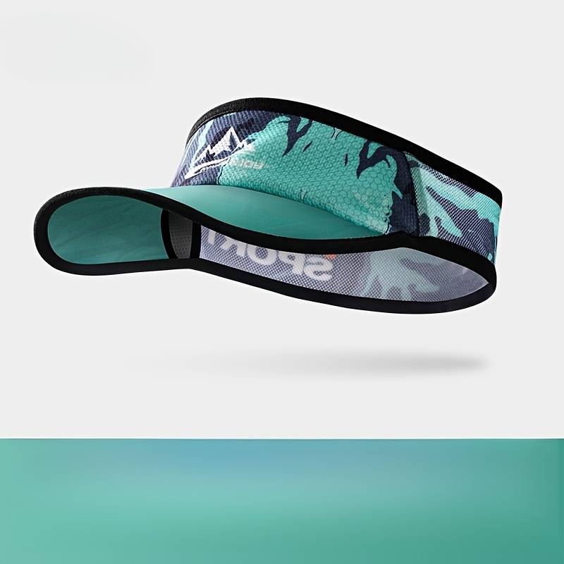 1pc Breathable Camouflage Fishing Hat Sun Protection Sweat-Absorbing Quick-Drying Ideal for R