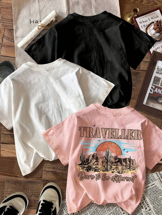 Womens T Shirt Color Mixed Color Sizes