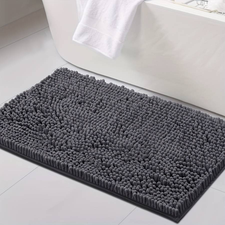 1Pc Light Grey 40x120cm Floor Mat