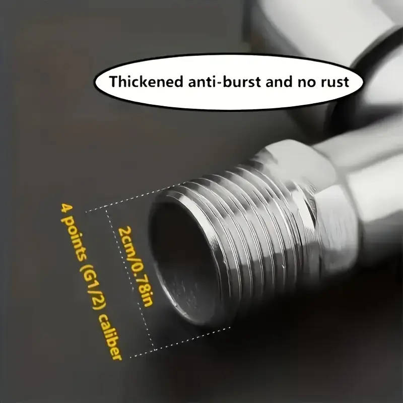 Dual Use Stainless Steel Faucet