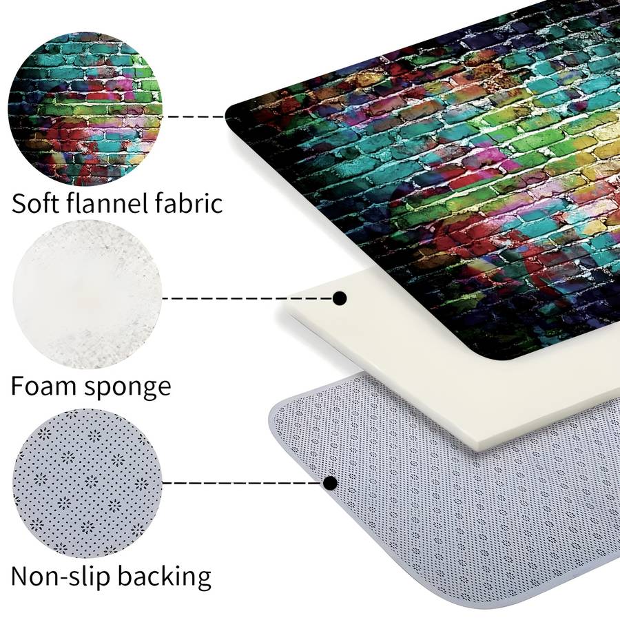 1Pc 47x63inch 120x160cm Floor Mat