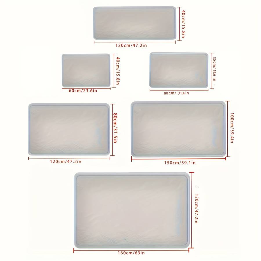 1Pc 19.6x31.4inch 50x80cm Floor Mat