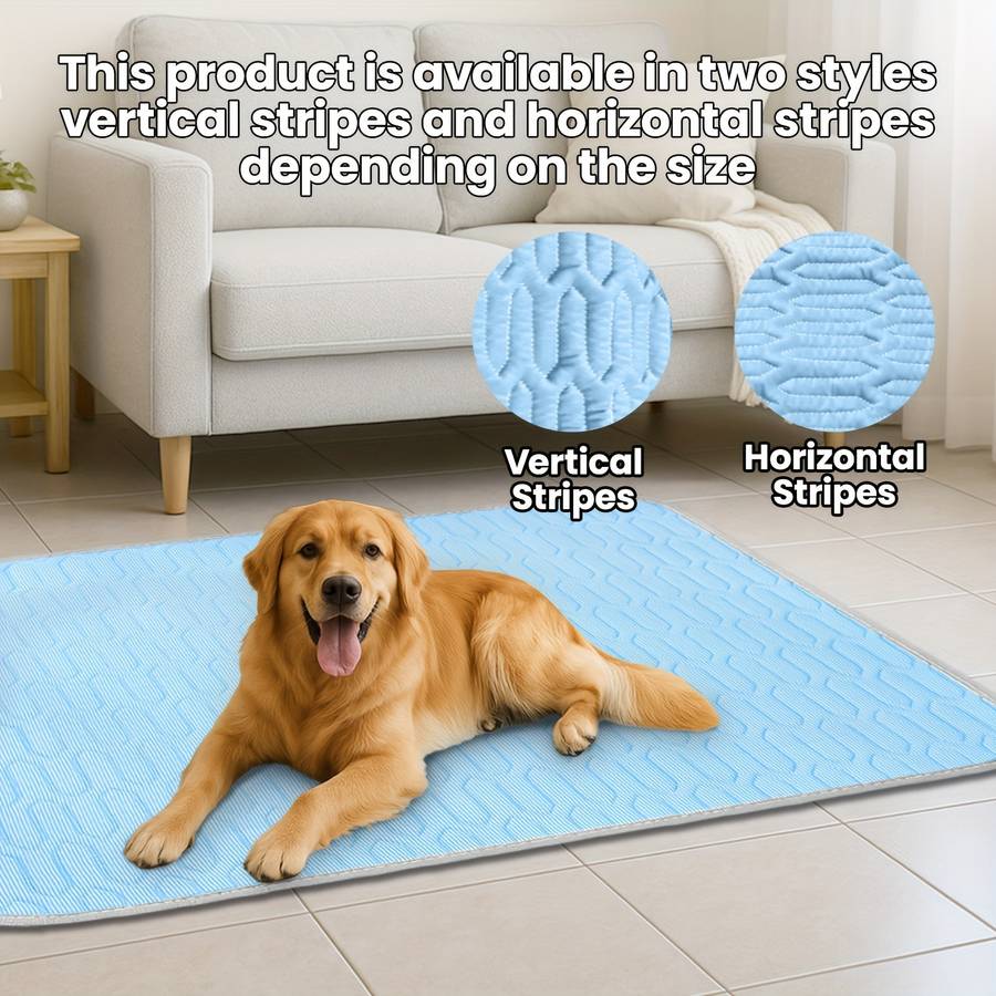 1piece Blue Cooling Pad