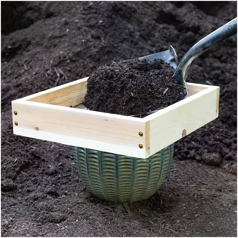 Garden Soil Sieve 1pc