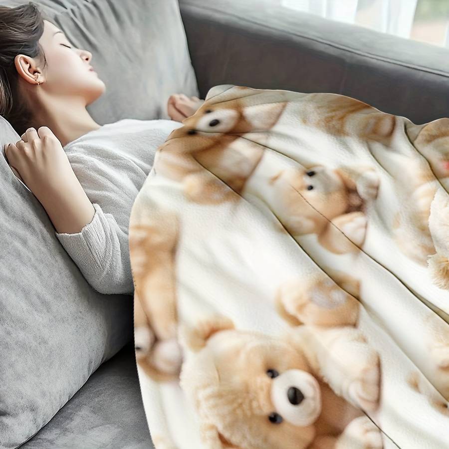 1ps Blanket Size 70X100Cm 27.56X39.37Inch