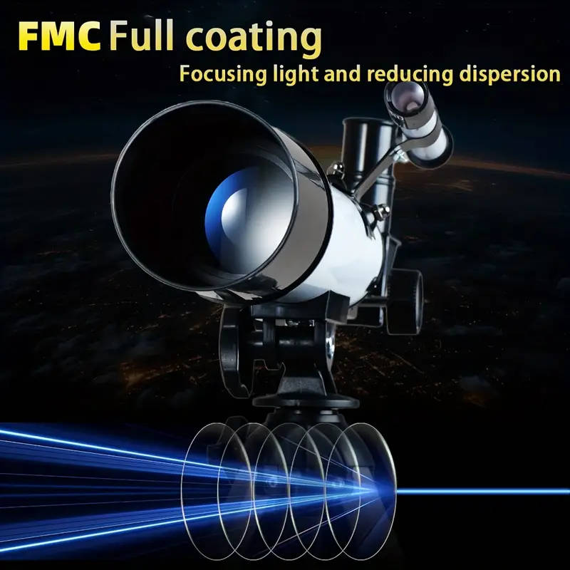 Professional High-Power Astronomical Telescope
