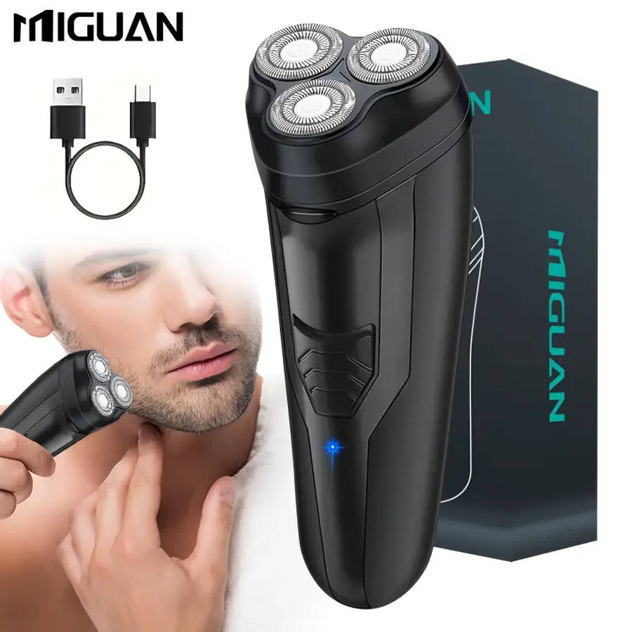 Men's Three-Head Electric Shaver