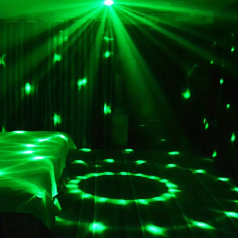 RGB Disco Ball Light