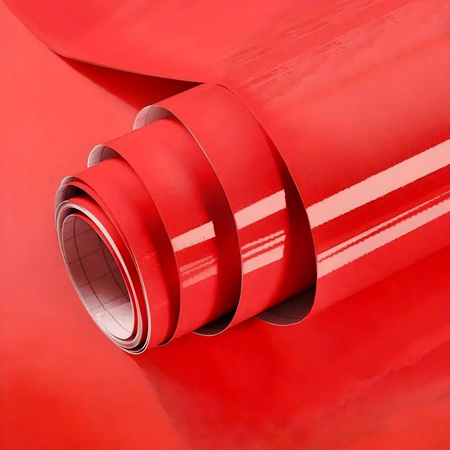 1PC Wall Stickers Red 118.11inX23.62in 300cmX60cm