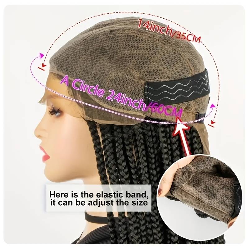1Pc T30 60.96cm Fashion Design Wig