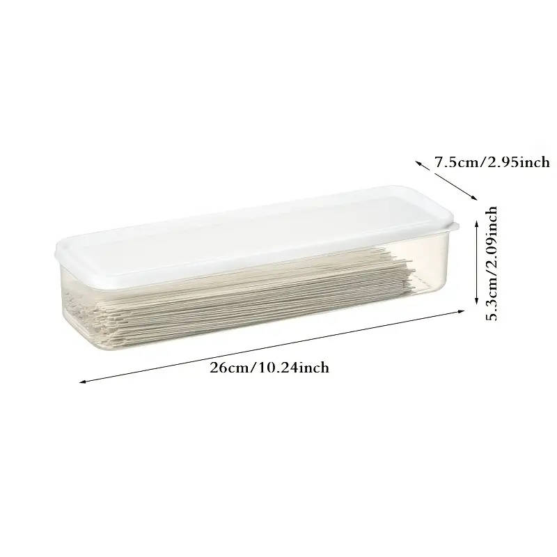 8-Piece Food Grade Rectangular Storage Containers with Lids