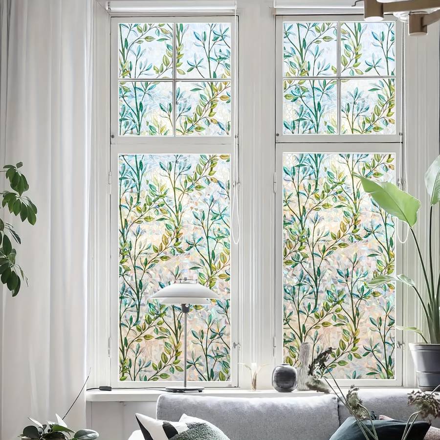 1pc 45x500cm   Door And Window Stickers