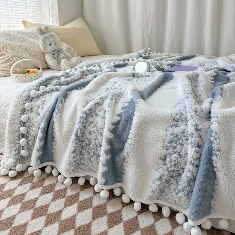 1ps Blanket Color Yalu size 100x150cm