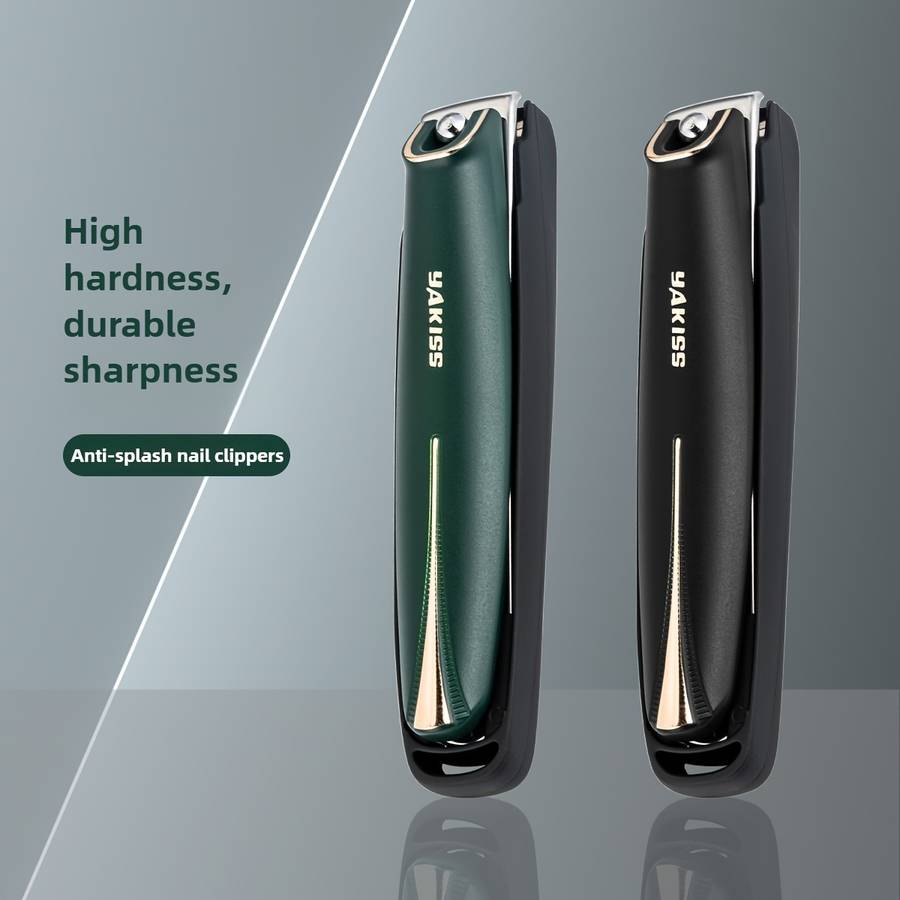 1 Large Stainless Steel Nail Clipper