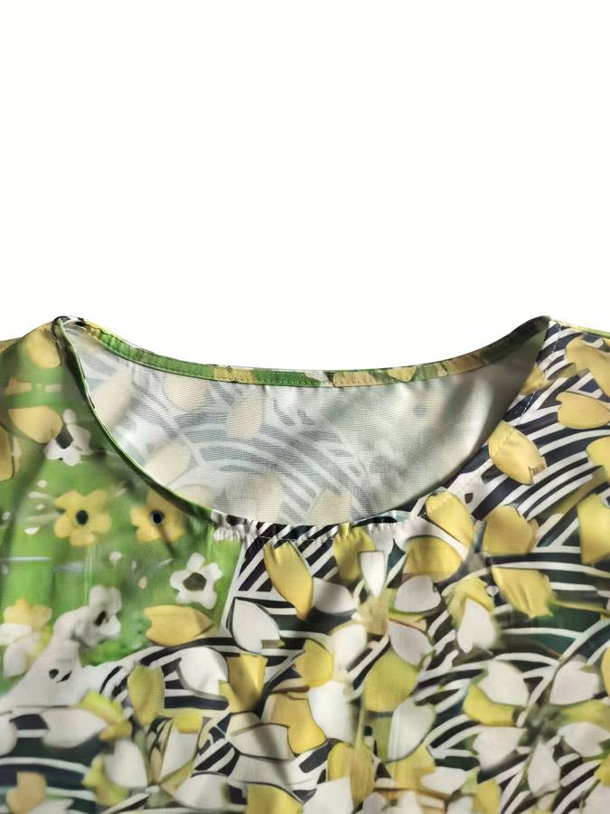 Women S Dress Color Mixed Colors Size 5Xl