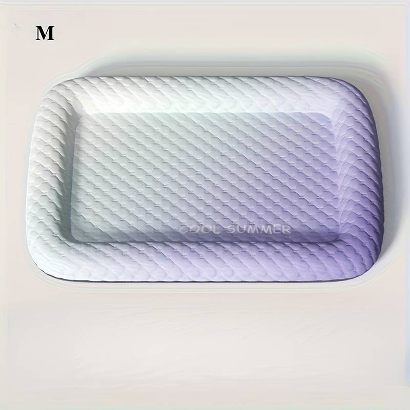 1PC Pet Mat Gradient Purple   Size M