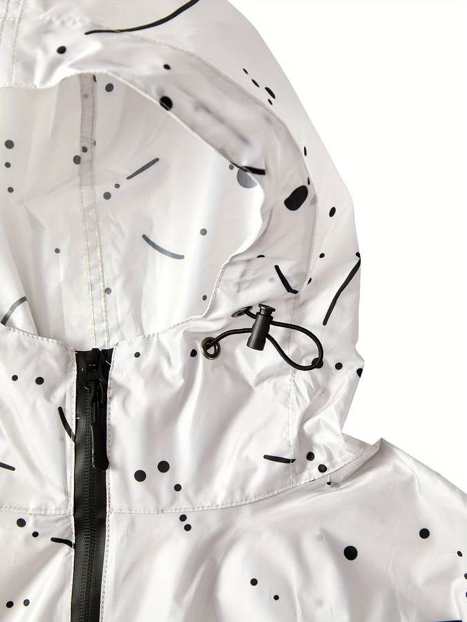 Raincoat White Size Onesize