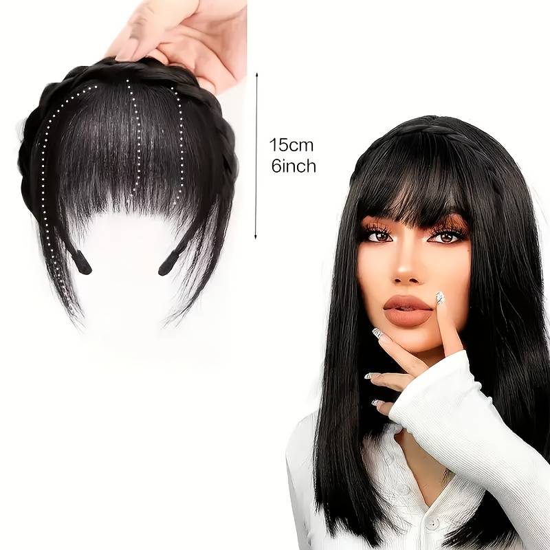 1Pc Light Brown 15.24cm Fashion Design Wig