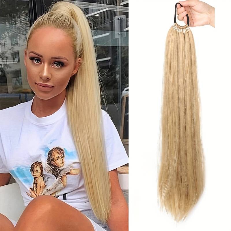 1Pc 1B 66.04cm Fashion Design Wig