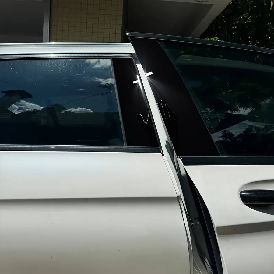 2pcs Jesus Christian Themed Stickers