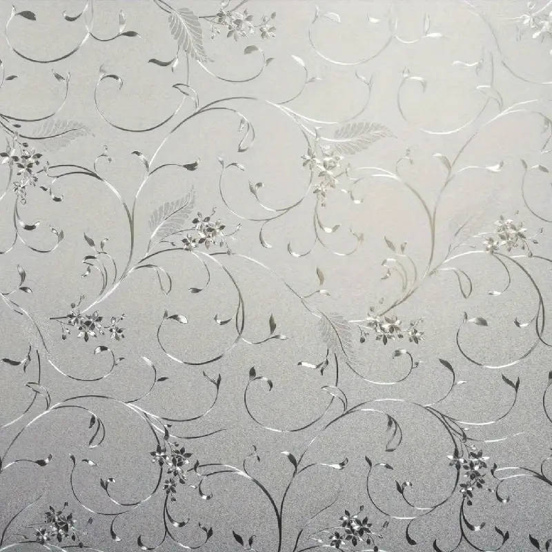 1 x Classic Frosted Vine Window Film