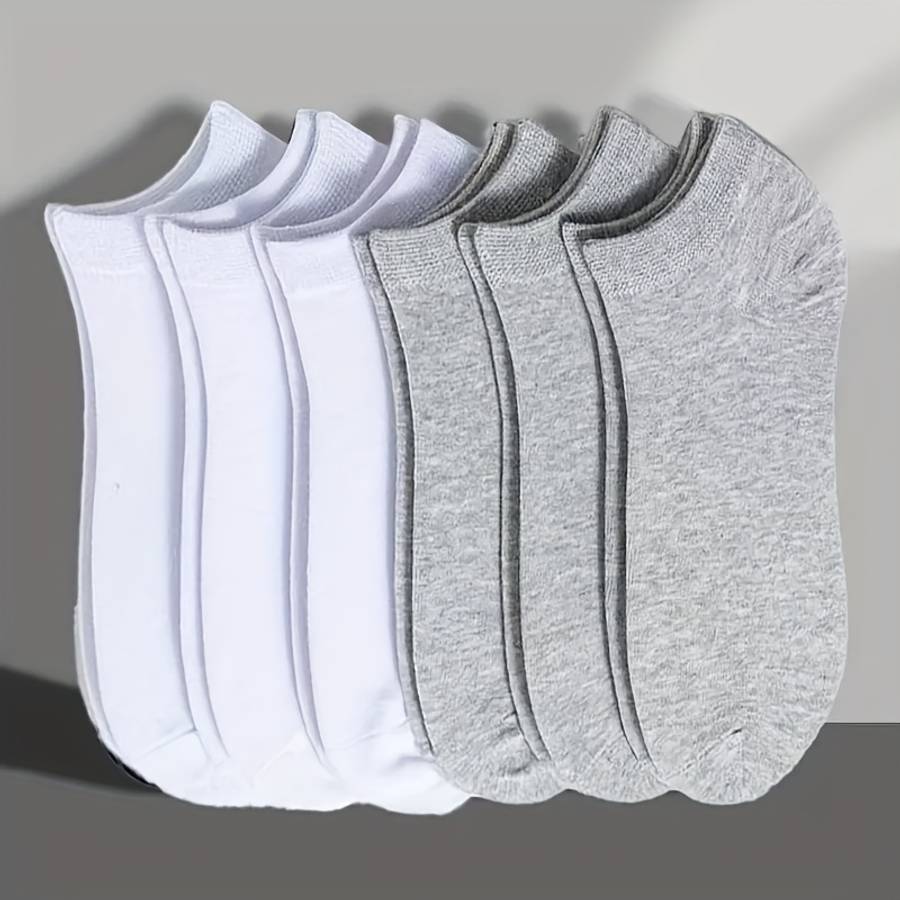 12 Pairs Mixed Color One Size High Elastic Socks