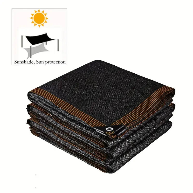 1pc 2x4m Courtyard Rectangular Sunshade Net Breathable Square Sunshade Suitable for Balconies Garage