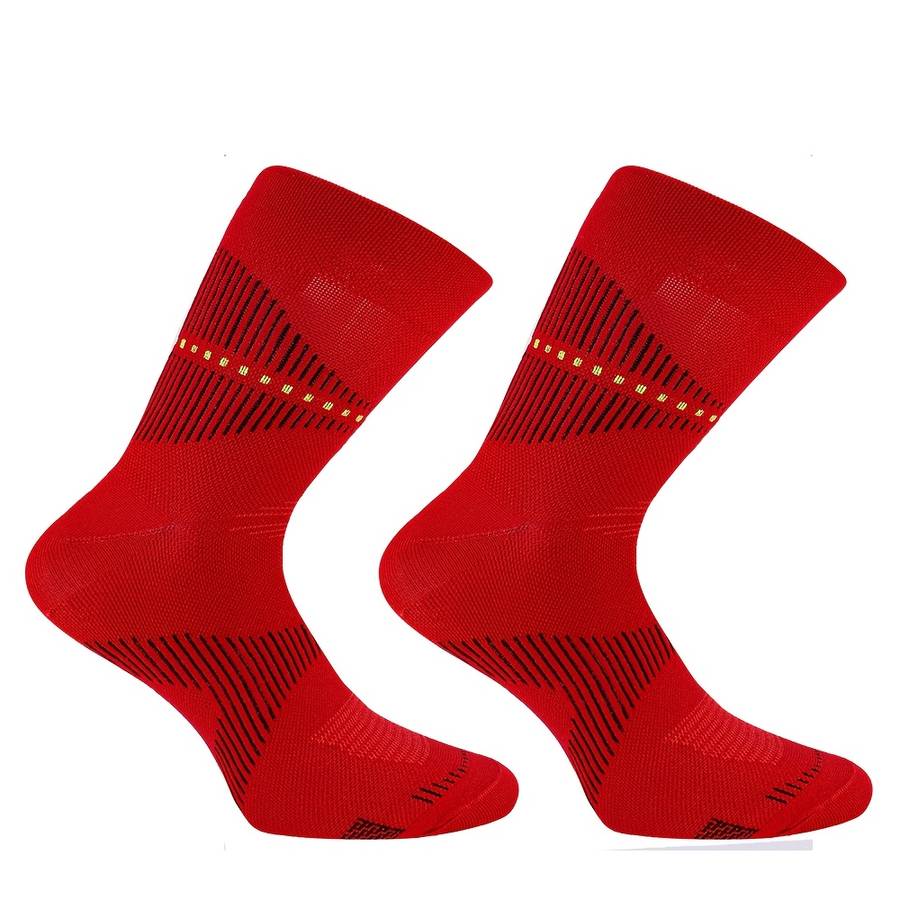 1 Pair Short V Blue One Size Socks