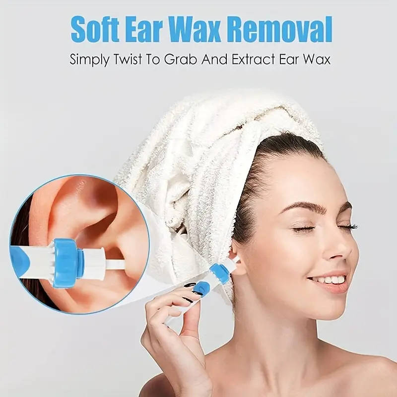 Kit for Removing Earwax Portable Electric Vacuum Cleaner for Ears Safe And Comfortable Earwax Remova