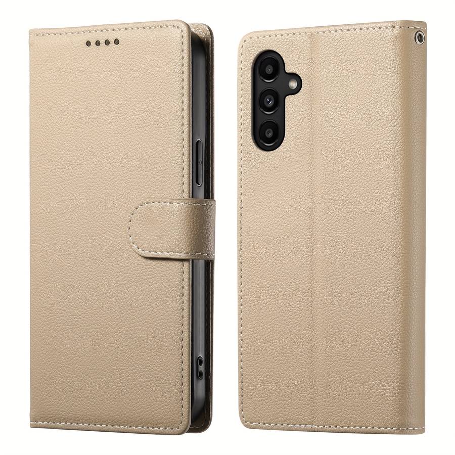 1pc Beige For Samsung Galaxy A14 5G Phone Cases