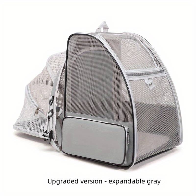 1pc Upgraded Expanded Model Graysize One size Pet Bag