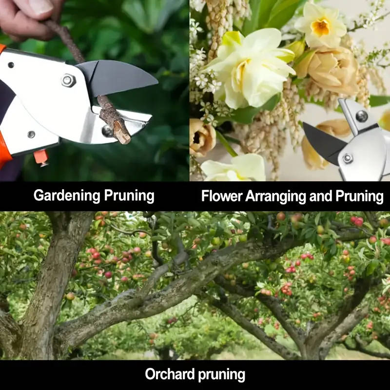 1 SK5 High Carbon Steel Pruning Shears