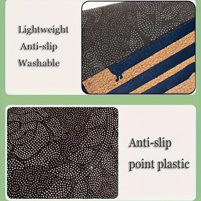 1Pc 19.68x31.49inch 50x80cm Floor Mat