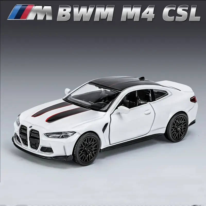 RMZ City 1:36 Scale BMW M4 CLS Alloy Diecast Model Car, Pull-Back Operation, Metal Vehicle