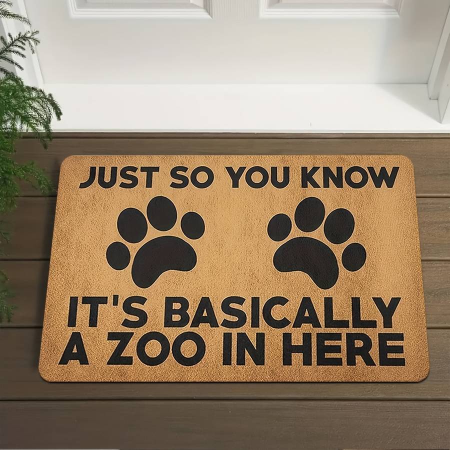 1Pc 40cm 15.74x60cm 23.62inch Floor Mat