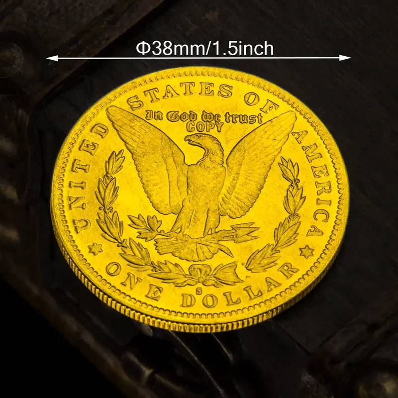 Collectible Commemorative Coin 40MM REPLICA COIN