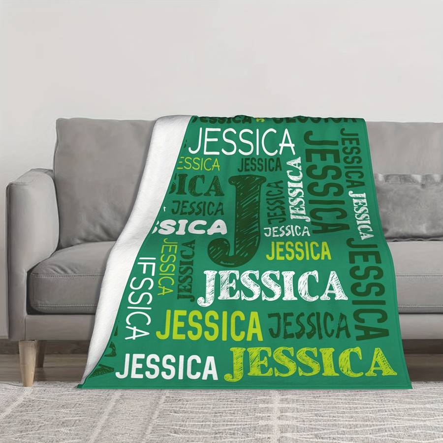 1ps Blanket Color Blue size 27.6x39.4inch 70x100cm