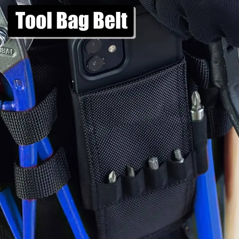 Waist Bag With Portable Tool Holder