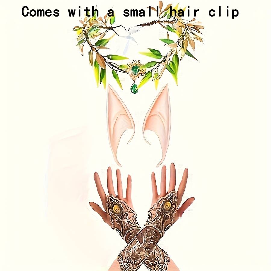 1 Pair 1Sets Baroque Elf Costume Kit