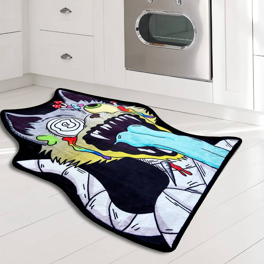 1Pc 60x80cm 23.6x31.5inch Floor Mat
