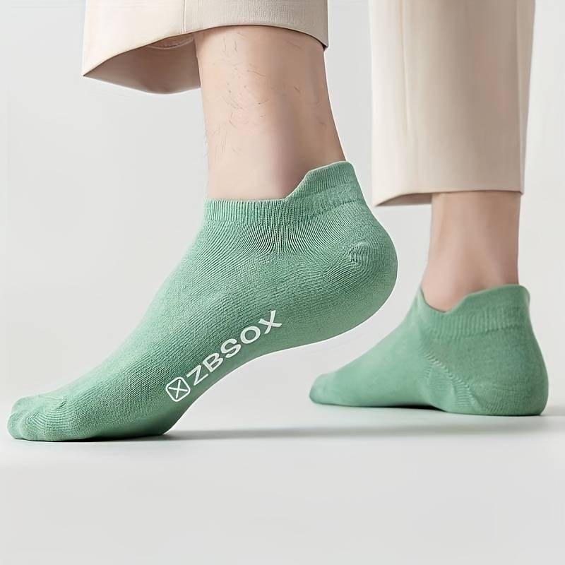7 Pairs Color Mixing One Size High Elastic Socks