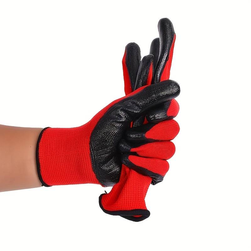 6 Pairs Multi Purpose Work Gloves