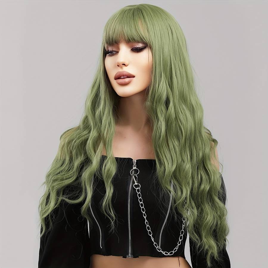 1Pc Style1 71.12cm Fashion Design Wig