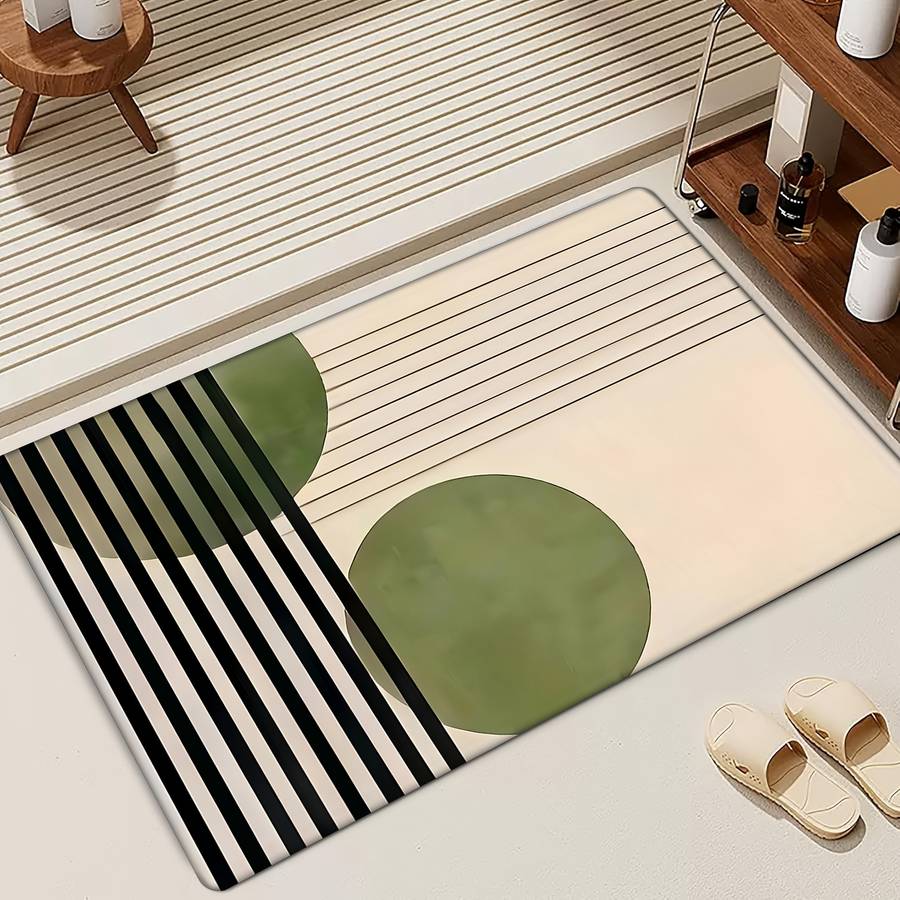 1Pc 50x80cm Floor Mat