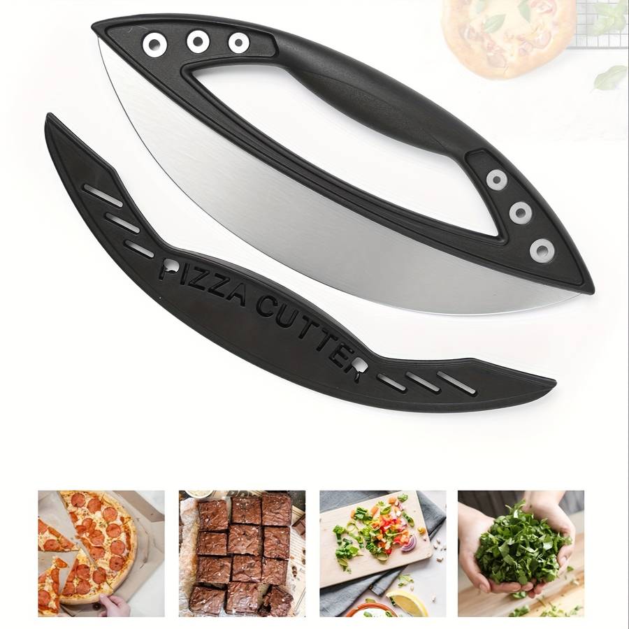 1pc Multi Functional Pizza Cutter Home Kitchen Tool Knife Multifunctional Pizza Cutter