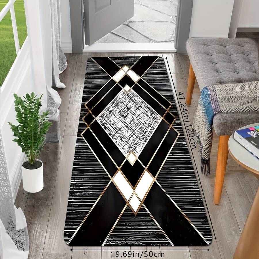 1Pc 50cmx120cm 19.69x47.24inch Floor Mat
